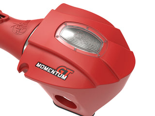 aFe Momentum GT Limited Edition Cold Air Intake (F&R): Dodge Challenger / Charger 2015-23 6.2L Hellcat - Red