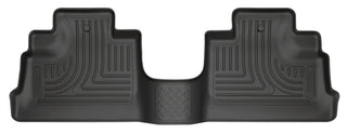 Husky Liners Weatherbeater 2nd Row Floor Liners: Jeep Wrangler Unlimited 2011-2018 3.6L