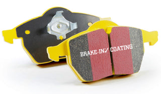 EBC Yellowstuff Rear Brake Pads: Ram 1500 2019 - 2025 (2WD/4WD)