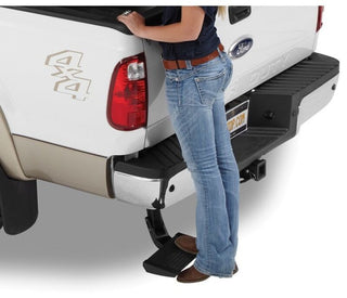 Bestop TrekStep Rear Step (REAR): Fits Ram 1500/2500/3500 2009-2018 w/o Dual Exhaust
