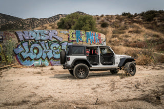 Body Armor 4x4 Trail Doors Front Pair: Jeep Wrangler (18-21) / Gladiator (20-21)