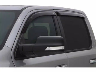 AVS Ventvisor Outside Mount Window Deflectors (4PC, Smoke): Chrysler 300 2005 - 2010