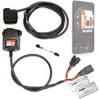 Banks Power Pedal Monster Kit Stand-Alone: RAM 2500/3500 6.7L / Ford F-Series 6.7L 2007-2019 w/Phone