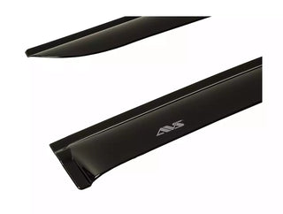 AVS Ventvisor Outside Mount Window Deflectors (4PC, Smoke): Chrysler 300 2005 - 2010