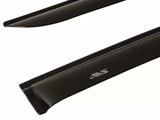 AVS Ventvisor Outside Mount Window Deflectors (4PC, Smoke): Chrysler 300 2011 - 2024