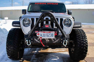 Fishbone Offroad Barracuda Stinger Bar: Fits Most Jeep Wrangler / Grand Cherokee Models (2005-2018)