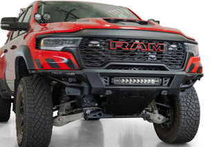 Addictive Desert Designs RHO Phantom Front Bumper (FRONT): Ram 1500 3.0L 2025 - Hammer Black