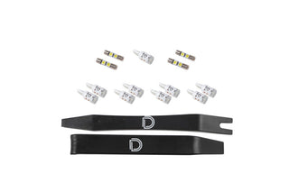 Diode Dynamics Interior LED Kit Stage 1: Jeep Grand Cherokee (2011-2021) Cool White