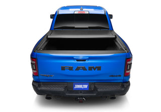 Tonno Pro Lo-Roll Vinyl Tonneau Cover: Ram 1500 2019-2026
