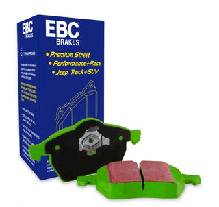 EBC 2019+ Jeep Gladiator 3.6L Greenstuff Rear Brake Pads