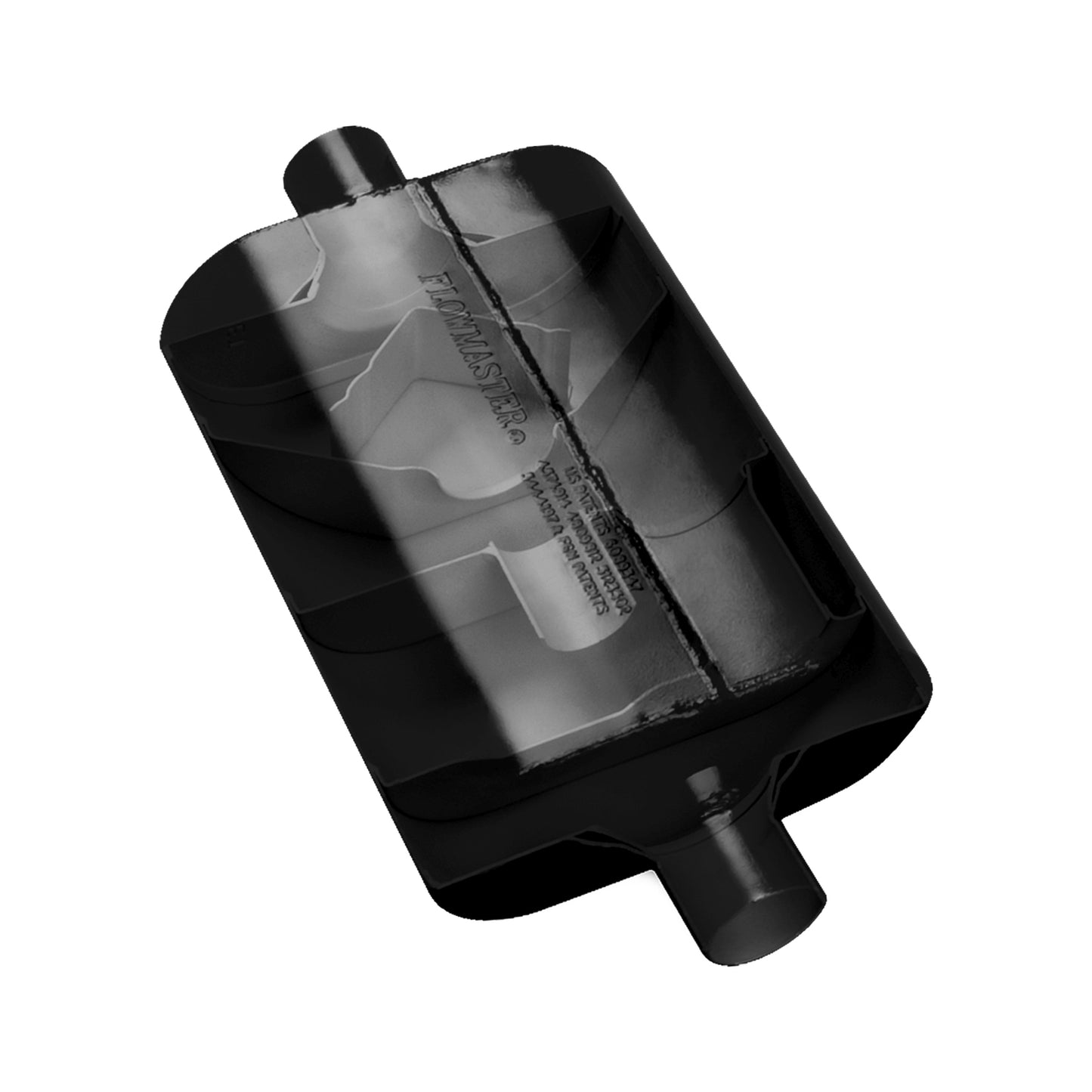 Flowmaster 60 Series Delta Flow Chambered Muffler: Dodge Neon (95-99) / Jeep Wrangler (97-06) / Plymouth Neon (95-99)