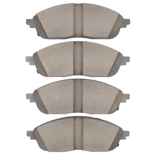 DFC 4000 HybriDynamic Brake Pads (FRONT): Fits Jeep Grand Cherokee 2021-2025 5.7L/3.6L