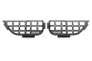 DV8 Offroad Rear Door Pocket Molle Panels (REAR): Jeep Wrangler JL / Gladiator JT 2018-2020