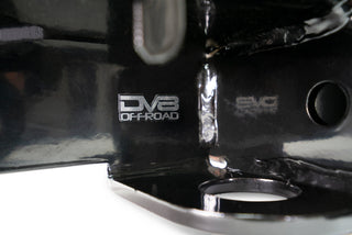 DV8 Offroad Bolt-On Hitch: Jeep Wrangler (07-22) / Wrangler JK (2018)