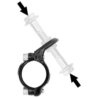 RockJock Forged Chromoly Steering Stabilizer Tie Rod Bracket: Jeep Wrangler JL/JT/JK 2007-2026 / Gladiator 2018-2023