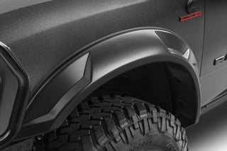 Husky Liners 19-23 RAM 2500/3500 DRT Style Fender Flares (Smooth) 4pc - Blk