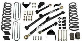 Tuff Country 4.5in Arm Lift Kit w/ Coil Springs (SX6000 Shocks): Dodge Ram 2500/3500 2009-2013 5.7L/6.7L Diesel