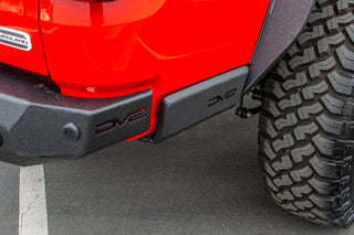 DV8 Offroad Bedside Sliders: Jeep Gladiator 2020-2021