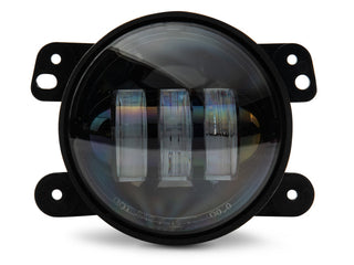 Raxiom Axial Series Tri-Bar White LED Fog Lights: Fits Most Jeep Wrangler JK/JL Models (2007-2026)