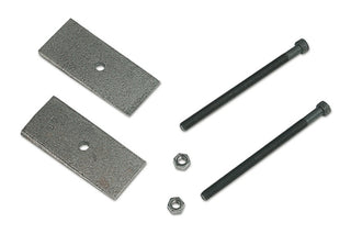 Tuff Country 2° Axle Shims 3in Wide w/ 1/2in Pins: Fits Dodge Ram 2500/3500 2003-2024 5.7L/6.4L/6.7L Diesel