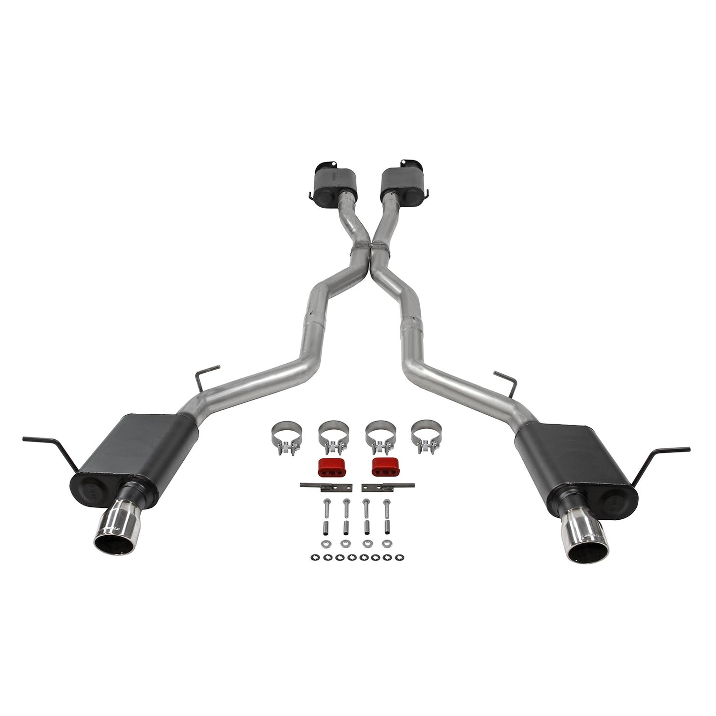 Flowmaster American Thunder Cat-Back Exhaust System: Dodge Durango SRT (18-22) / Durango (22-24)