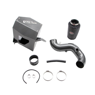Wehrli 4in Intake Kit Gun Metal: Ram 2500/3500 2010-2012 6.7L Diesel