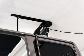 Bestop Hoss Hardtop Hoist Black (FRONT): Jeep Wrangler JL 2018-2025 2.0L/3.6L