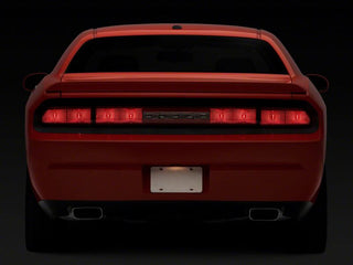 Raxiom Axial Series LED License Plate Lamp: Dodge Challenger 2008-2014