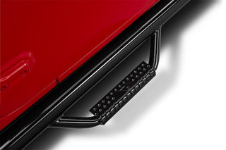 N-Fab Nerf Step 2018 Jeep Wrangler JL 2 Door - Gloss Black - W2W - 3in