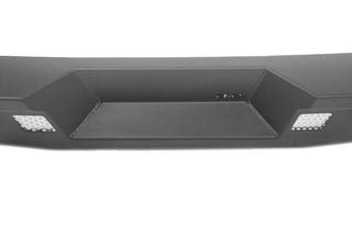 DV8 Offroad Full-Width Rear Bumper (REAR): Jeep Wrangler JK 2007-2018 3.8L/3.6L V6