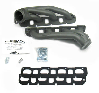 JBA Shorty Headers (Titanium Ceramic): 300 / Challenger / Charger 5.7L Hemi 2009 - 2024