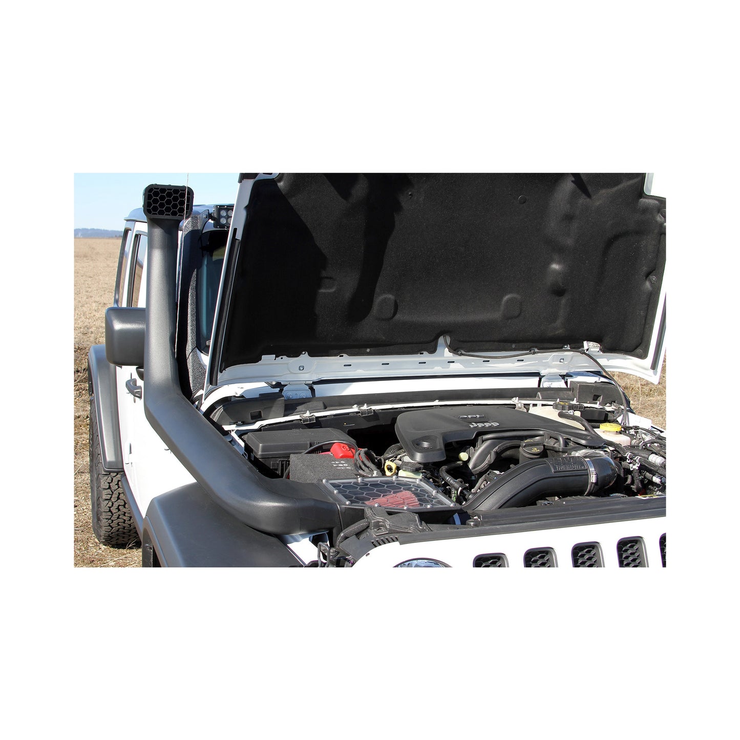 Flowmaster Delta Force Performance Air Intake: Jeep Gladiator (20-25) / Wrangler (18-25)