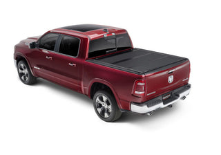 UnderCover Armor Flex Hard Folding Bed Cover 6.4ft (REAR): Fits Most Ram 1500 Models (2019-2026) - Black Textured