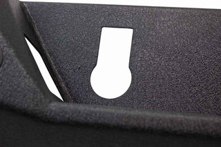 Fishbone Offroad Mako Rear Bumper: Fits Most Jeep Wrangler / Gladiator Models (2018-2026) - Black Textured Powder Coat