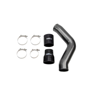 Wehrli 13-18 Dodge Cummins 6.7 Driver Side 3.5in Intercooler Pipe - Bengal Blue