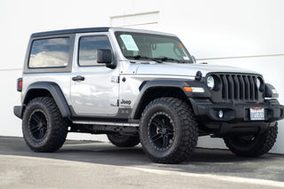 DV8 Offroad Rock Skins 2-Door: Jeep Wrangler JL 2018-26 - Black