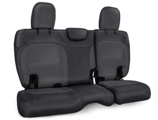 PRP 2018+ Jeep Wrangler JL/2 Door Rear Bench Cover - Black/Grey