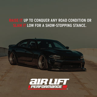 Air Lift 11-23 Dodge Charger / 15-23 Dodge Challenger Performance Rear Kit