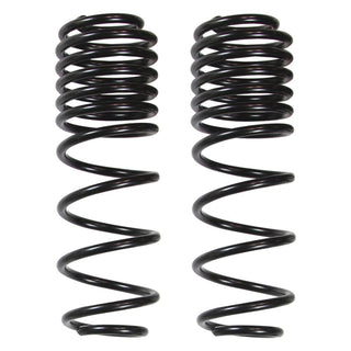 Skyjacker Rear Dual Rate Long Travel Coil Springs 3.5-4in Lift (REAR): Jeep Wrangler JL 2018-2024 2.0L/3.6L V6