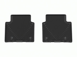 WeatherTech 22-23 Jeep Grand Cherokee WL (Incl. 2022 4xe) Rear Rubber Mats - Black