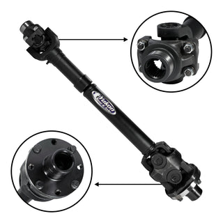 Yukon Gear & Axle Perf Rear Driveshaft Dana 35 (REAR): Jeep Wrangler 2018-2022 3.6L / 6.4L 392
