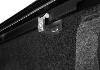 Retrax RetraxPRO MX Retractable Tonneau Cover: Ram 1500 2019-2024 5.7L/6.2L w/ Clamp-On Mount - Matte Black