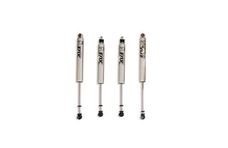 Maxtrac 4in F&R Fox 2.0 Perf Shocks: Fits Ram 3500 2013-2025 6.7L/6.4L