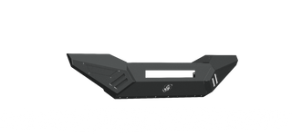 Road Armor Spartan Front Bumper (FRONT): Jeep Wrangler JL 2018-2020 Tex Black
