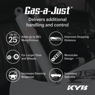 KYB 2019+ RAM 1500 4WD/RWD (w/o Air & Off Road Susp.) (Exc. Rebel & TRX) Gas-a-Just Shock - Rear