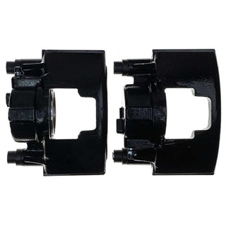 Power Stop 94-97 GMC Yukon Front Black Caliper w/o Bracket (Pair)