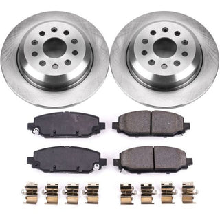 PowerStop Autospecialty Brake Kit (REAR): Jeep Wrangler 2018-2024 2.0L/3.6L