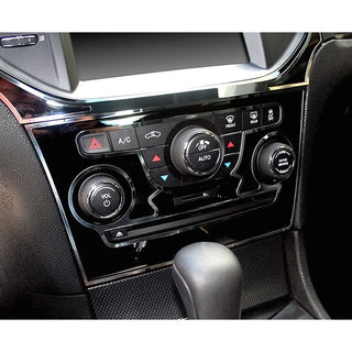 American Car Craft Polished A/C Radio Control Trim Ring 2Pc: Chrysler 300 2011 - 2024