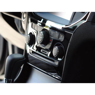 American Car Craft Polished A/C Radio Control Trim Ring 2Pc: Chrysler 300 2011 - 2024