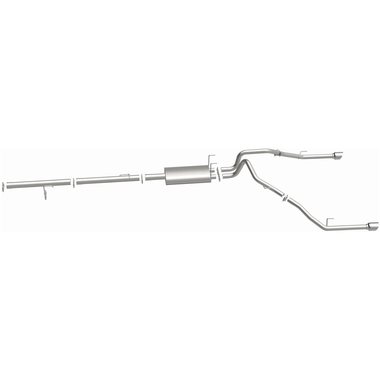 Magnaflow Direct-Fit Replacement Exhaust System: Dodge Ram 1500 (10-11)